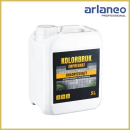 KOLORBRUK IMPREGNAT KOLORYZUJACY DO KOSTKI BRUK.ANTRACYT 5L AKSILBET