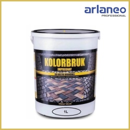 KOLORBRUK IMPREGNAT KOLORYZUJACY DO KOSTKI BRUK.SZARY 1L AKSILBET