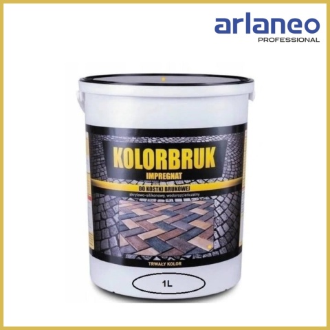 KOLORBRUK IMPREGNAT KOLORYZUJACY DO KOSTKI BRUK.SZARY 1L AKSILBET