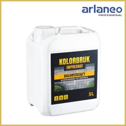 KOLORBRUK IMPREGNAT KOLORYZUJACY DO KOSTKI BRUK.ŻÓŁTY 5L AKSILBET