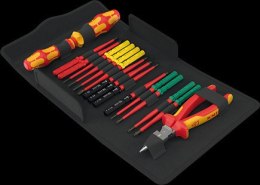 KRAFTFORM KOMPAKT 17 EXTRA SLIM 2 17 CZĘŚCI (1000 V) WERA