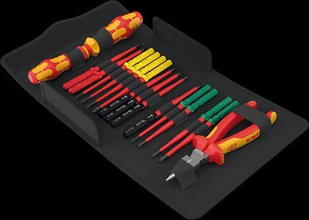 KRAFTFORM KOMPAKT 17 EXTRA SLIM 2 17 CZĘŚCI (1000 V) WERA KRAFTFORM KOMPAKT 17 EXTRA SLIM 2 17 CZĘŚCI (1000 V) WERA