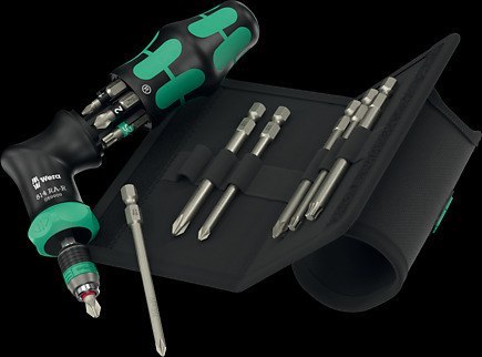 KRAFTFORM KOMPAKT PISTOL RA-R 2, 13 CZĘŚCI WERA KRAFTFORM KOMPAKT PISTOL RA-R 2, 13 CZĘŚCI WERA
