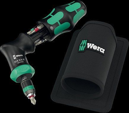KRAFTFORM KOMPAKT PISTOL RA-R 2, 13 CZĘŚCI WERA KRAFTFORM KOMPAKT PISTOL RA-R 2, 13 CZĘŚCI WERA