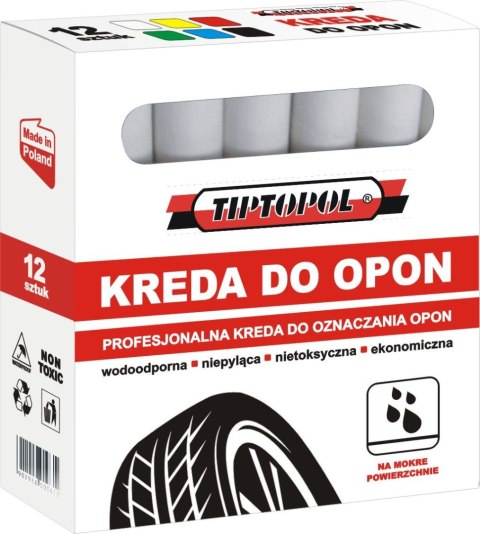 KREDA DO OPON BIAŁA - WODOODPORNA UN KREDA DO OPON BIAŁA - WODOODPORNA UN