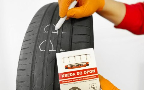 KREDA DO OPON BIAŁA - WODOODPORNA UN KREDA DO OPON BIAŁA - WODOODPORNA UN