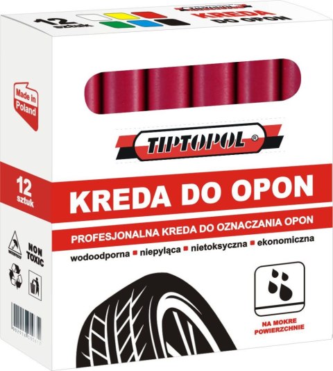 KREDA DO OPON CZERWONA - WODOODPORNA UN KREDA DO OPON CZERWONA - WODOODPORNA UN