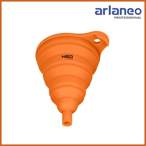 LEJEK SILIKONOWY ELASTYCZNY, SKŁADANY 11×14,5 CM | NEO TOOLS 10-809 LEJEK SILIKONOWY ELASTYCZNY, SKŁADANY 11×14,5 CM | NEO TOOLS 10-809