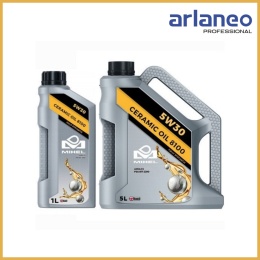 Mihel Ceramic Oil 8100 5W30 5L olej silnikowy syntetyczny ceramiczny