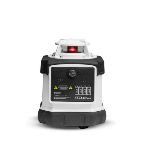 NIWELATOR LASEROWY ROTACYJNY HILE D400 + STATYW + ŁATA PRO NIWELATOR LASEROWY ROTACYJNY HILE D400 + STATYW + ŁATA PRO