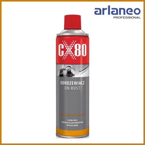 ODRDZEWIACZ ON RUST SPRAY 500ML CX-80