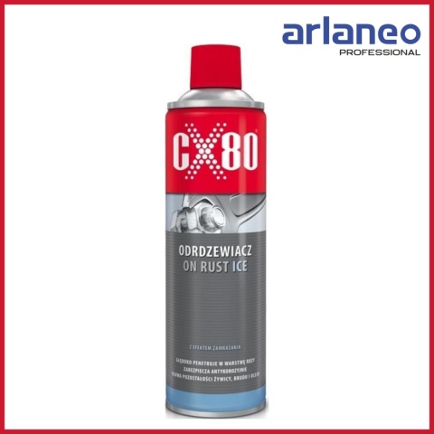 ODRDZEWIACZ Z EFEKTEM ZAMRAŻANIA ON RUST ICE 500ML CX-80