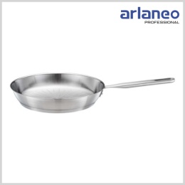 FISKARS PATELNIA ALL STEEL PURE 28 CM | STAL NIERDZEWNA | EKOLOGICZNA | INDUKCJA