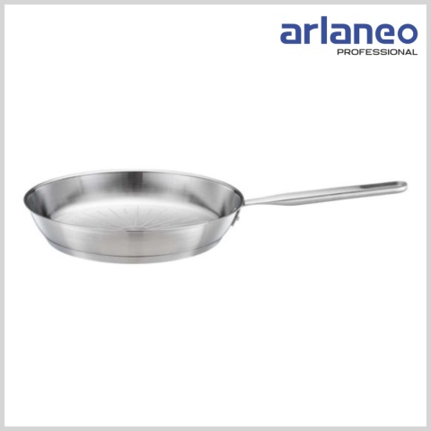 FISKARS PATELNIA ALL STEEL PURE 28 CM | STAL NIERDZEWNA | EKOLOGICZNA | INDUKCJA