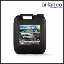 PŁYN DO SPRYSKIWACZY LETNI 5L - NANOTECHNOLOGY TENZI