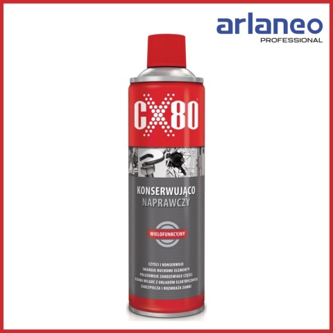 PŁYN KONSERWUJĄCO NAPRAWCZY 500ML CX-80