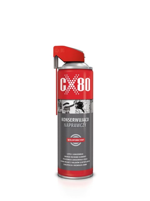 PŁYN KONSERWUJĄCO NAPRAWCZY WIELOFUNKCYJN 100 ML CX-80 PŁYN KONSERWUJĄCO NAPRAWCZY WIELOFUNKCYJN 100 ML CX-80