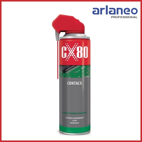 PREPARAT DO CZYSZCZENIA ELEMENTÓW ELEKTRONIKI 500ML CX-80 PREPARAT DO CZYSZCZENIA ELEMENTÓW ELEKTRONIKI 500ML CX-80
