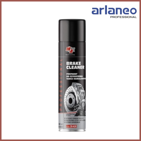 PREPARAT DO CZYSZCZENIA TARCZ HAMULCOWYCH 600 ML MA PROFESSIONAL PREPARAT DO CZYSZCZENIA TARCZ HAMULCOWYCH 600 ML MA PROFESSIONAL