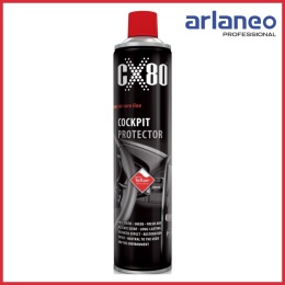 PREPARAT NABŁYSZCZAJĄCY DO KOKPITU PLASTIKÓW 600 ML CX-80