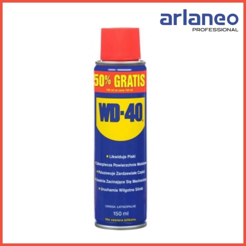 WD-40 100ml + 50% GRATIS – Preparat wielofunkcyjny, antykorozyjny WD-40 100ml + 50% GRATIS – Preparat wielofunkcyjny, antykorozyjny