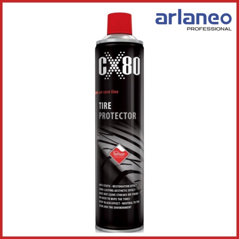 Preparat zabezpieczający do opon 600ml CX-80 – antystatyczny, chroni i nabłyszcza opony Preparat zabezpieczający do opon 600ml CX-80 – antystatyczny, chroni i nabłyszcza opony