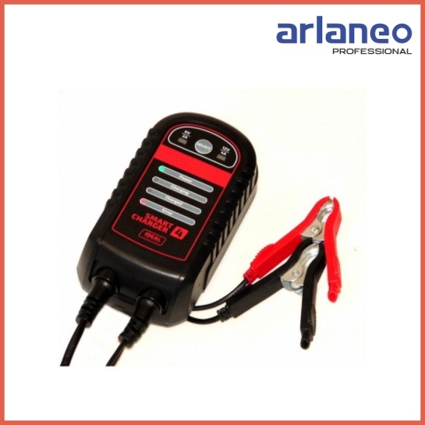 PROSTOWNIK INTELIGENTNY DO ŁADOWANIA SMART CHARGER 4 IDEAL PROSTOWNIK INTELIGENTNY DO ŁADOWANIA SMART CHARGER 4 IDEAL
