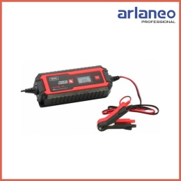 PROSTOWNIK INTELIGENTNY PRAKTIK CHARGER 4 LCD 6/12V IDEAL
