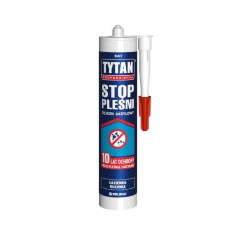 SILIKON AKRYLOWY STOP PLEŚNI 280ML BIAŁY TYTAN SILIKON AKRYLOWY STOP PLEŚNI 280ML BIAŁY TYTAN