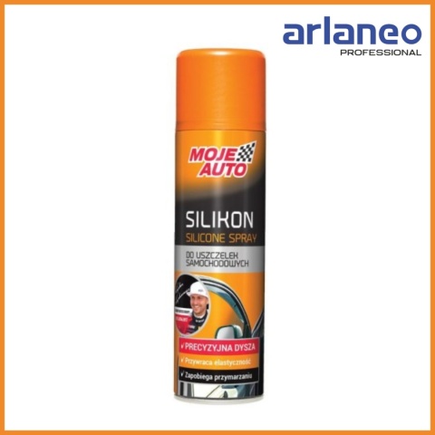 SILIKON DO USZCZELEK 200ML MOJE AUTO SILIKON DO USZCZELEK 200ML MOJE AUTO
