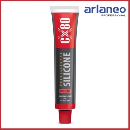 SILIKON MASA USZCZELNIAJĄCA CZERWONA 80ML TUBA CX-80