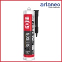 SILIKON PROFESSIONAL CZARNY WYSOKOTEMPERATUROWY 310ML CX-80