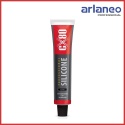 SILIKON PROFESSIONAL CZARNY WYSOKOTEMPERATUROWY 80ML TUBA CX-80