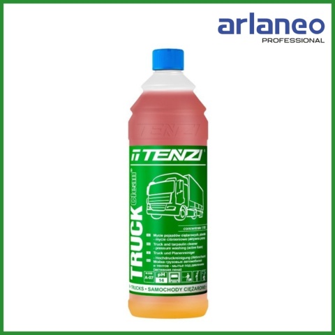 SILNA AKTYWNA PIANA DO MYCIA CIĘŻARÓWEK TRUCK CLEAN 1L TENZI SILNA AKTYWNA PIANA DO MYCIA CIĘŻARÓWEK TRUCK CLEAN 1L TENZI