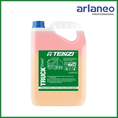 Silna aktywna piana Tenzi Truck Clean 5L | do mycia ciężarówek i maszyn