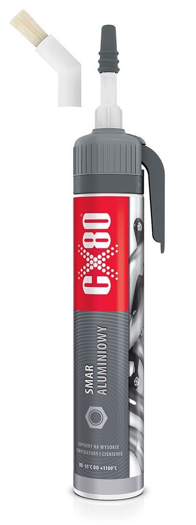 SMAR ALUMINIOWY 210G SMAR PREMIUM PRZECIWZAPIECZENIOWY CX-80 SMAR ALUMINIOWY 210G SMAR PREMIUM PRZECIWZAPIECZENIOWY CX-80