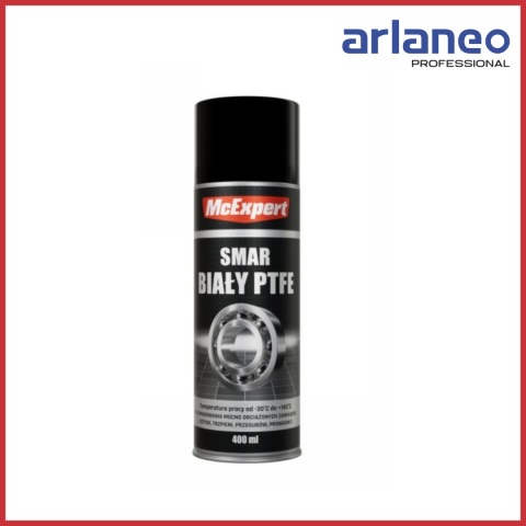 SMAR BIAŁY PTFE 400ML MC EXPERT