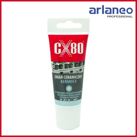 SMAR CERAMICZNY KERAMICX DO ŚRUB 40G CX-80