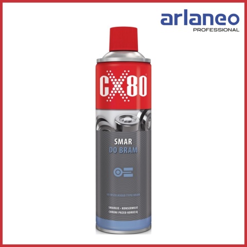 SMAR DO KONSERWACJU BRAM AEROZOL 500ML CX-80