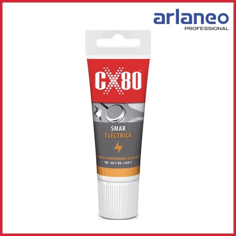 SMAR ELECTRICX WYSOKA PRZEWODNOŚĆ 40G CX-80