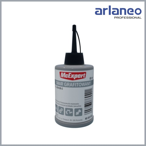 SMAR GRAFITOWANY BUTELKA Z MIESZKIEM 60ML MC EXPERT SMAR GRAFITOWANY BUTELKA Z MIESZKIEM 60ML MC EXPERT