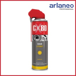 SMAR LITOWY UNIWERSALNY DUO SPRAY 500ML CX-80