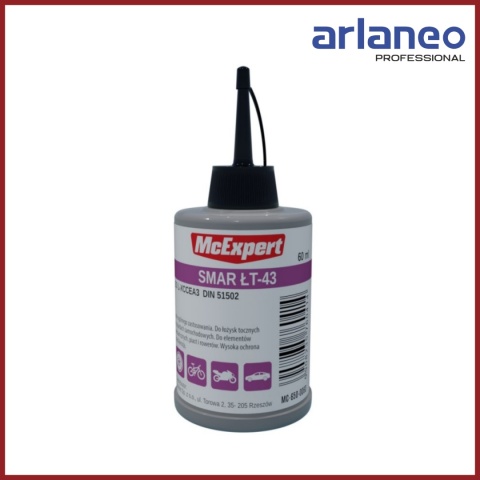 SMAR ŁT-43 BUTELKA Z MIESZKIEM 60ML MC EXPERT