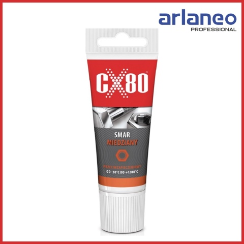 SMAR MIEDZIANY PRZECIWZAPIECZENIOWY 40G CX-80