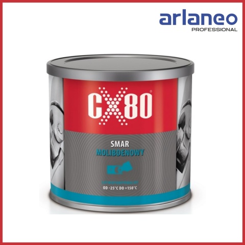 SMAR MOLIBDENOWY ŁATWOPOMPOWALNY 500G CX-80
