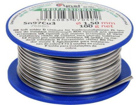 SPOIWO DO MIEDZI 1.5MM 100G TOYA SPOIWO DO MIEDZI 1.5MM 100G TOYA