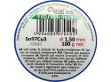 SPOIWO DO MIEDZI 1.5MM 100G TOYA