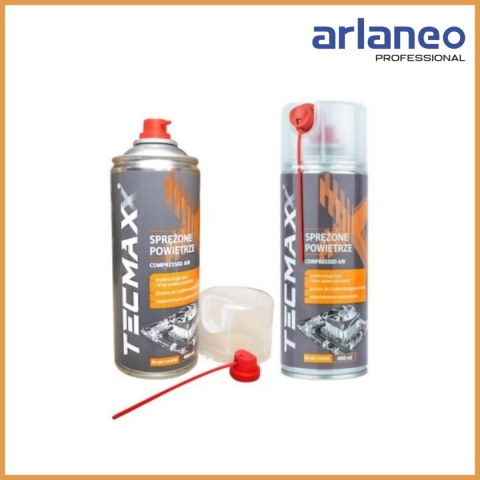 SPRĘŻONE POWIETRZE 400ML + SŁOMKA – TECMAXX SPRĘŻONE POWIETRZE 400ML + SŁOMKA – TECMAXX