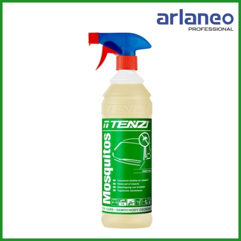 ŚRODEK DO USUWANIA OWADÓW Z KAROSERII MOSQUITOS 1L TENZI ŚRODEK DO USUWANIA OWADÓW Z KAROSERII MOSQUITOS 1L TENZI