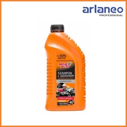 SZAMPON SAMOCHODOWY Z WOSKIEM 1000ML